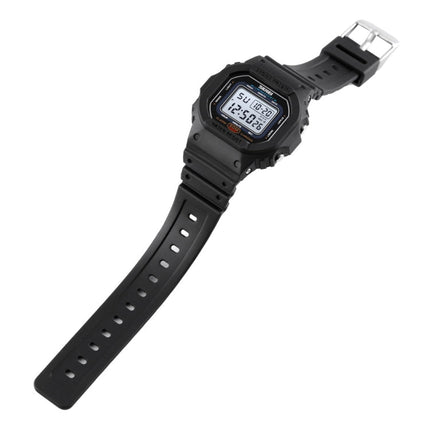 Skmei 1608 Multi-Function Student Electronic Watch Waterproof Timing Silicone Sports Watch