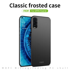 MOFI Frosted PC Ultra-thin Hard Case, For OPPO Find X2, For OnePlus 8, For  OnePlus 8 Pro