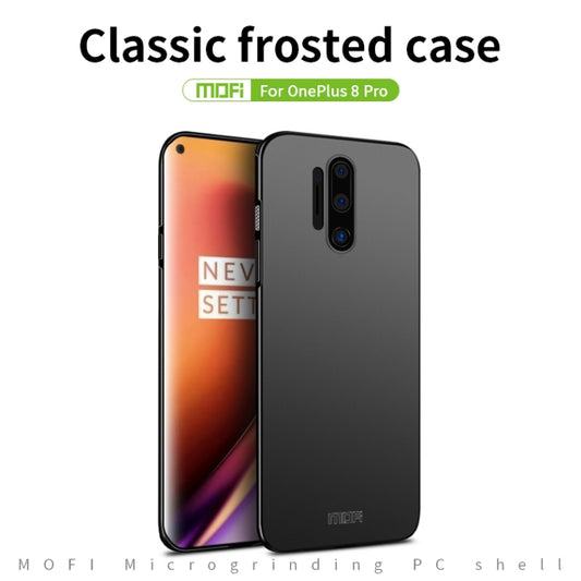 MOFI Frosted PC Ultra-thin Hard Case, For OPPO Find X2, For OnePlus 8, For  OnePlus 8 Pro