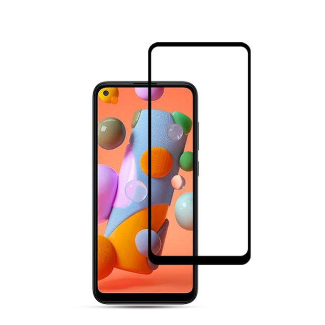 2PCS mocolo 0.33mm 9H 2.5D Full Glue Tempered Glass Film, For Galaxy A11, For Galaxy M31, For Galaxy A41, For Galaxy A31