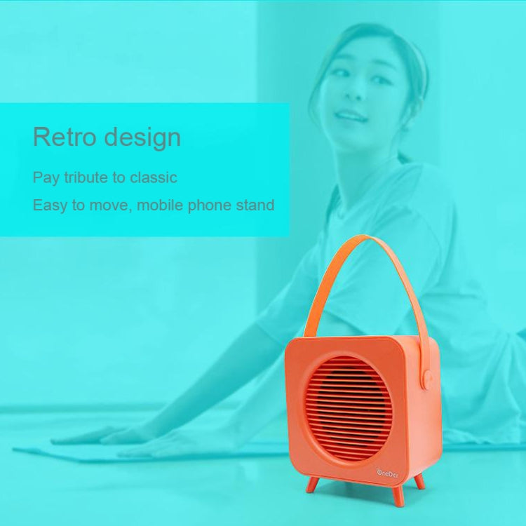 Oneder V9 Fabric Portable Wireless Bluetooth Speaker Portable Card Subwoofer Creative Gift Mini Speaker, V9