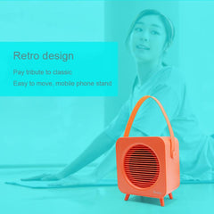 Oneder V9 Fabric Portable Wireless Bluetooth Speaker Portable Card Subwoofer Creative Gift Mini Speaker, V9