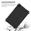 Honeycomb Design EVA + PC Four Corner Anti Falling Flat Protective Shell With Straps, For iPad mini 5 / 4 / 3 / 2 /1