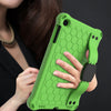 Honeycomb Design EVA + PC Four Corner Anti Falling Flat Protective Shell With Straps, For iPad mini 5 / 4 / 3 / 2 /1