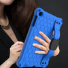 Honeycomb Design EVA + PC Four Corner Anti Falling Flat Protective Shell With Straps, For iPad mini 5 / 4 / 3 / 2 /1