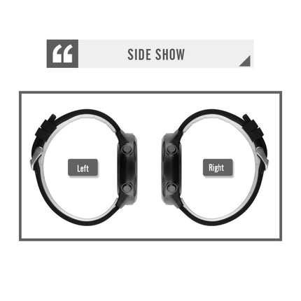 Skmei 1540 Fashion Outdoor Sports Large Dial Student Watch Multi Function Waterproof Mens Electronic Watch