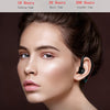 F900 Mini Earhook 180 Degree Freely Rotating Wireless Bluetooth 5.0 Earphone Car Handsfree Call Headphone