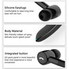 F900 Mini Earhook 180 Degree Freely Rotating Wireless Bluetooth 5.0 Earphone Car Handsfree Call Headphone