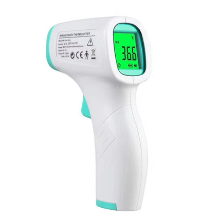 Non-contact LCD Digital Thermometer Fever Handheld Infrared Forehead Body Thermometer with LCD Measurement For Baby Adult Portab, LCD Digital