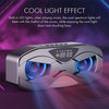 M5 Cool Owl Design Bluetooth Speaker LED Flash Wireless Loudspeaker FM Radio Alarm Clock TF Card