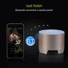 EWA A3 Mini Speakers 8W 3D Stereo Music Surround Wireless Bluetooth Speakers  Portable  Sonud Bass Support TF Cards USB