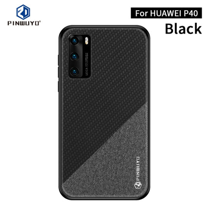 PINWUYO Rong Series  Shockproof PC + TPU+ Chemical Fiber Cloth Protective Cover, For Huawei P40, For Huawei P40 pro / P40pro+, For Galaxy A01, For Galaxy?A21