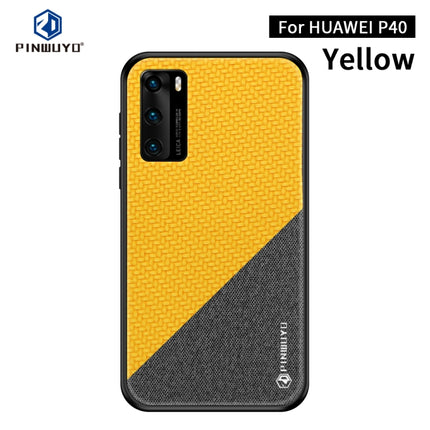PINWUYO Rong Series  Shockproof PC + TPU+ Chemical Fiber Cloth Protective Cover, For Huawei P40, For Huawei P40 pro / P40pro+, For Galaxy A01, For Galaxy?A21