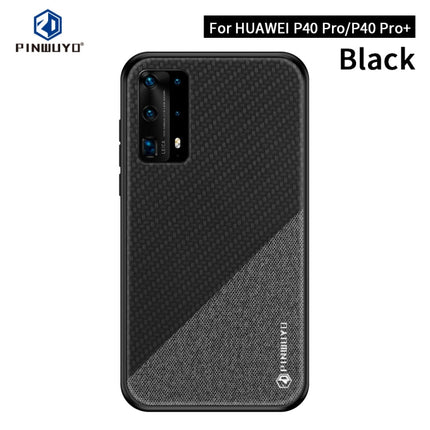 PINWUYO Rong Series  Shockproof PC + TPU+ Chemical Fiber Cloth Protective Cover, For Huawei P40, For Huawei P40 pro / P40pro+, For Galaxy A01, For Galaxy?A21