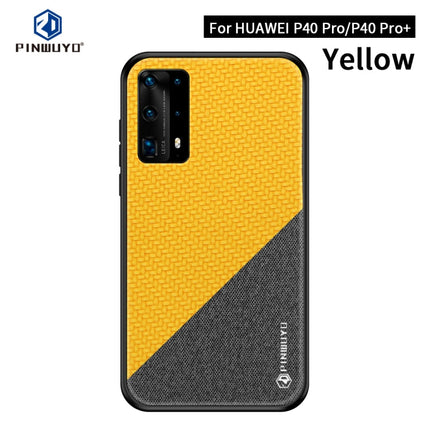 PINWUYO Rong Series  Shockproof PC + TPU+ Chemical Fiber Cloth Protective Cover, For Huawei P40, For Huawei P40 pro / P40pro+, For Galaxy A01, For Galaxy?A21