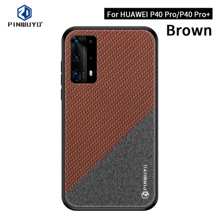 PINWUYO Rong Series  Shockproof PC + TPU+ Chemical Fiber Cloth Protective Cover, For Huawei P40, For Huawei P40 pro / P40pro+, For Galaxy A01, For Galaxy?A21