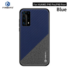 PINWUYO Rong Series  Shockproof PC + TPU+ Chemical Fiber Cloth Protective Cover, For Huawei P40, For Huawei P40 pro / P40pro+, For Galaxy A01, For Galaxy?A21