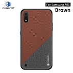 For Galaxy A01 / Brown