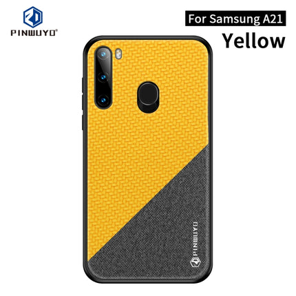 PINWUYO Rong Series  Shockproof PC + TPU+ Chemical Fiber Cloth Protective Cover, For Huawei P40, For Huawei P40 pro / P40pro+, For Galaxy A01, For Galaxy?A21