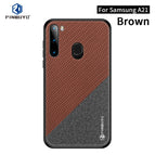 For Galaxy?A21 / Brown