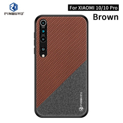 PINWUYO Rong Series  Shockproof PC + TPU+ Chemical Fiber Cloth Protective Cover, For Xiaomi 10 / 10pro, For Xiaomi  RedMi K30