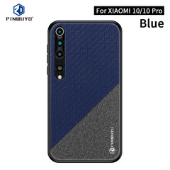 PINWUYO Rong Series  Shockproof PC + TPU+ Chemical Fiber Cloth Protective Cover, For Xiaomi 10 / 10pro, For Xiaomi  RedMi K30