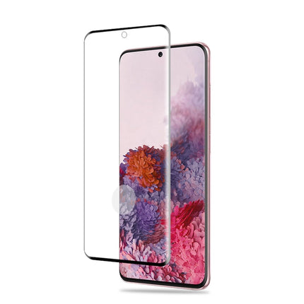 mocolo 0.33mm 9H 3D Curved Full Screen Tempered Glass Film, Fingerprint Unlock Support