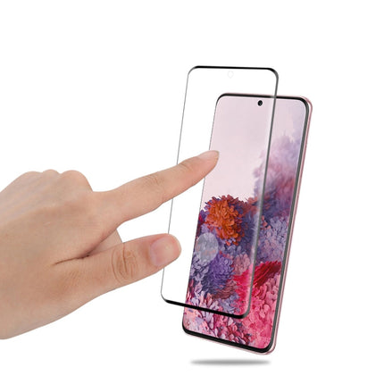mocolo 0.33mm 9H 3D Curved Full Screen Tempered Glass Film, Fingerprint Unlock Support
