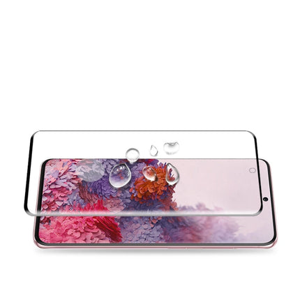 mocolo 0.33mm 9H 3D Curved Full Screen Tempered Glass Film, Fingerprint Unlock Support