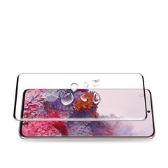 mocolo 0.33mm 9H 3D Curved Full Screen Tempered Glass Film, Fingerprint Unlock Support