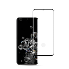 mocolo 0.33mm 9H 3D Curved Full Screen Tempered Glass Film, Fingerprint Unlock Support