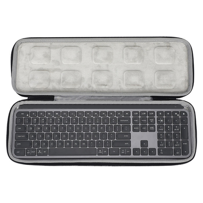 For Logitech MX Keys Advanced Keyboard Travel Home Storage Bag Portable Mouse Box Keyboard Protective Sleeve, For Logitech MX Keys Advanced