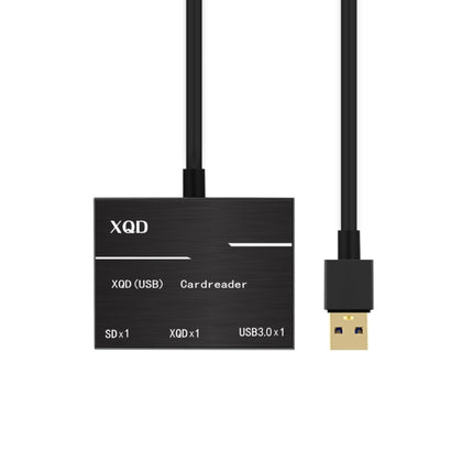 Onten 5212B USB3.0 To XQD + SD Card High-Speed Card Reader, 5212B