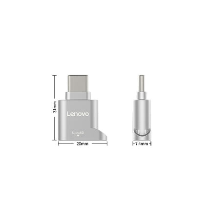 Lenovo D201 Type-C To TF Card Reader