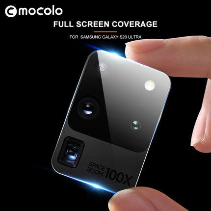 mocolo 0.15mm 9H 2.5D Round Edge Rear Camera Lens Tempered Glass Film, For Galaxy S20/S20 5G, For Galaxy S20+/S20+ 5G, For Galaxy S20 Ultra/S20 Ultra 5G