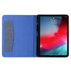 Horizontal Flip TPU + Fabric PU Leather Protective Case with Name Card Clip, For iPad Pro 11(2020)