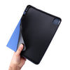 Horizontal Flip TPU + Fabric PU Leather Protective Case with Name Card Clip, For iPad Pro 11(2020)