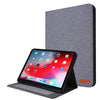 Horizontal Flip TPU + Fabric PU Leather Protective Case with Name Card Clip, For iPad Pro 11(2020)