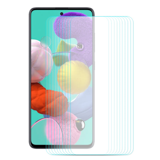 10 PCS ENKAY Hat-Prince 0.26mm 9H 2.5D Curved Edge Tempered Glass Film, For Galaxy A51, For Galaxy A71, For Xiaomi Redmi K30/K30 Pro, For Xiaomi Redmi Note 9/Note 9 Pro, For Huawei Nova 6 SE/P40 Lite