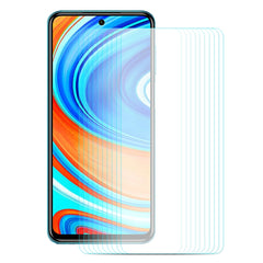10 PCS ENKAY Hat-Prince 0.26mm 9H 2.5D Curved Edge Tempered Glass Film, For Galaxy A51, For Galaxy A71, For Xiaomi Redmi K30/K30 Pro, For Xiaomi Redmi Note 9/Note 9 Pro, For Huawei Nova 6 SE/P40 Lite