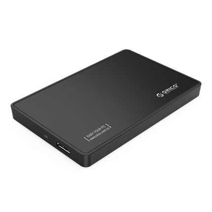 ORICO 2588US3-V1 2.5 inch USB3.0 Hard Drive Enclosure, Black