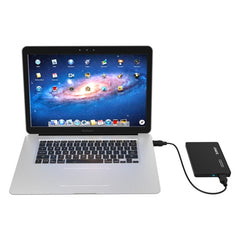 ORICO 2588US3-V1 2.5 inch USB3.0 Hard Drive Enclosure, Black