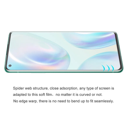 ENKAY Hat-Prince 0.1mm 3D Full Screen Protector Explosion-proof Hydrogel Film, For OnePlus 8, For One Plus 8 Pro, For Huawei P40 Pro, For Huawei P40, For Xiaomi Mi 10 / Mi 10 Pro