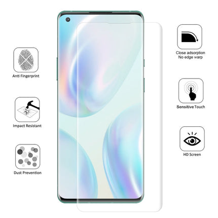 ENKAY Hat-Prince 0.1mm 3D Full Screen Protector Explosion-proof Hydrogel Film, For OnePlus 8, For One Plus 8 Pro, For Huawei P40 Pro, For Huawei P40, For Xiaomi Mi 10 / Mi 10 Pro