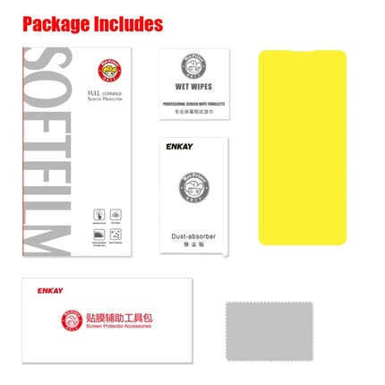 ENKAY Hat-Prince 0.1mm 3D Full Screen Protector Explosion-proof Hydrogel Film, For OnePlus 8, For One Plus 8 Pro, For Huawei P40 Pro, For Huawei P40, For Xiaomi Mi 10 / Mi 10 Pro