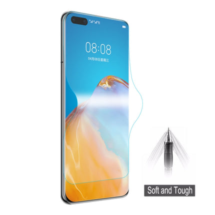 ENKAY Hat-Prince 0.1mm 3D Full Screen Protector Explosion-proof Hydrogel Film, For OnePlus 8, For One Plus 8 Pro, For Huawei P40 Pro, For Huawei P40, For Xiaomi Mi 10 / Mi 10 Pro