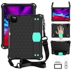 For iPad Pro 11 2020 / Black+Aqua