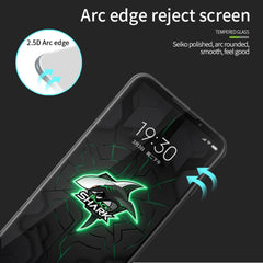 PINWUYO 9H 2.5D Full Screen Tempered Glass Film