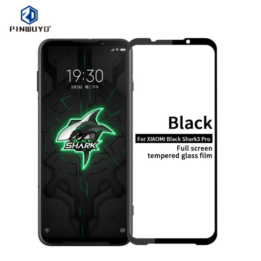 PINWUYO 9H 2.5D Full Screen Tempered Glass Film