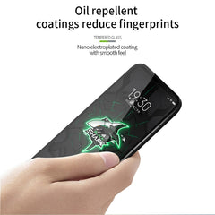 PINWUYO 9H 2.5D Full Screen Tempered Glass Film